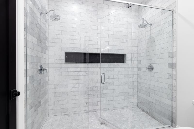 Double Showerheads in Modern Design